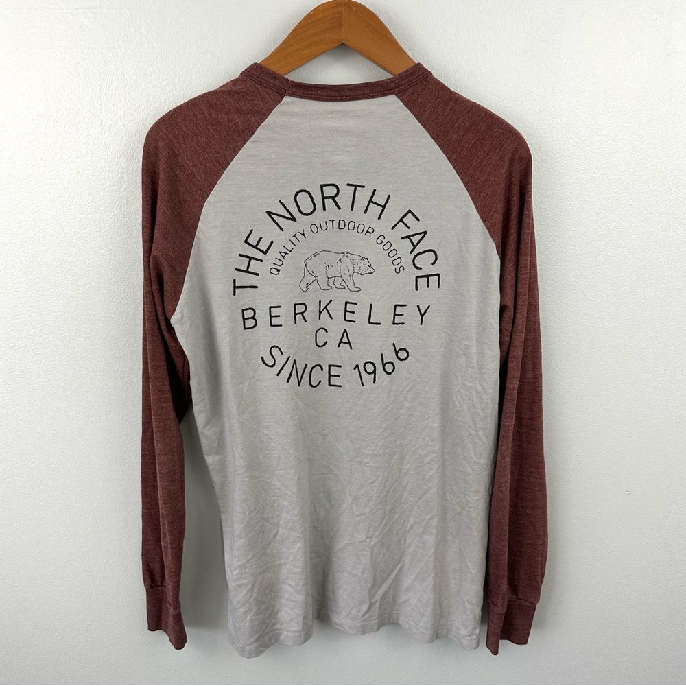 The North Face Men’s Berkeley California Raglan Long Sleeve Tee Size Small